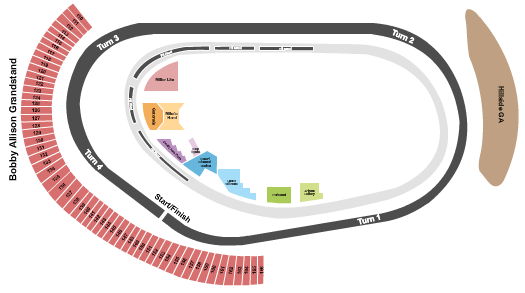 Phoenix Raceway Nascar Seating Chart
